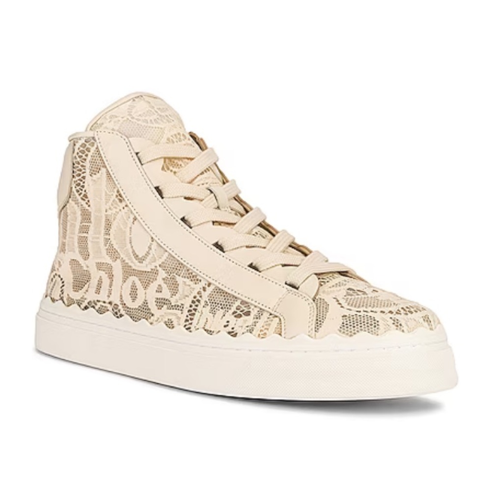 Chloè Lauren Lace Sneaker